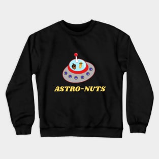 AstroNuts in Spaceship Crewneck Sweatshirt